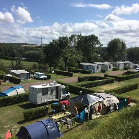 Camping Le Mont Joli Bois Criel-sur-Mer Luaran gambar
