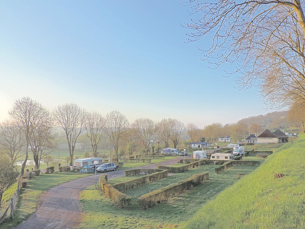 Camping Le Mont Joli Bois Criel-sur-Mer Luaran gambar