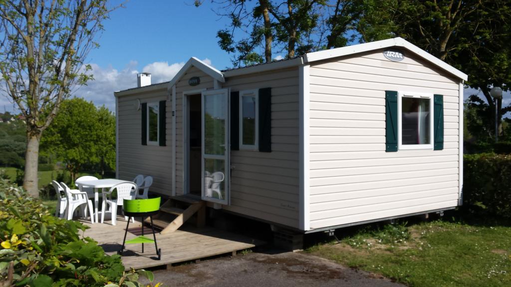 Camping Le Mont Joli Bois Criel-sur-Mer Luaran gambar