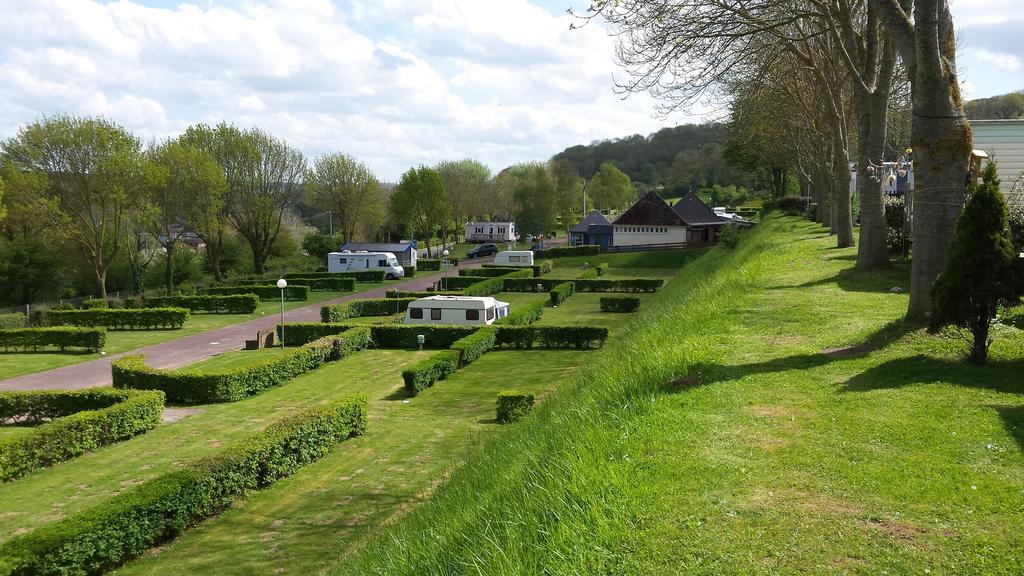 Camping Le Mont Joli Bois Criel-sur-Mer Luaran gambar