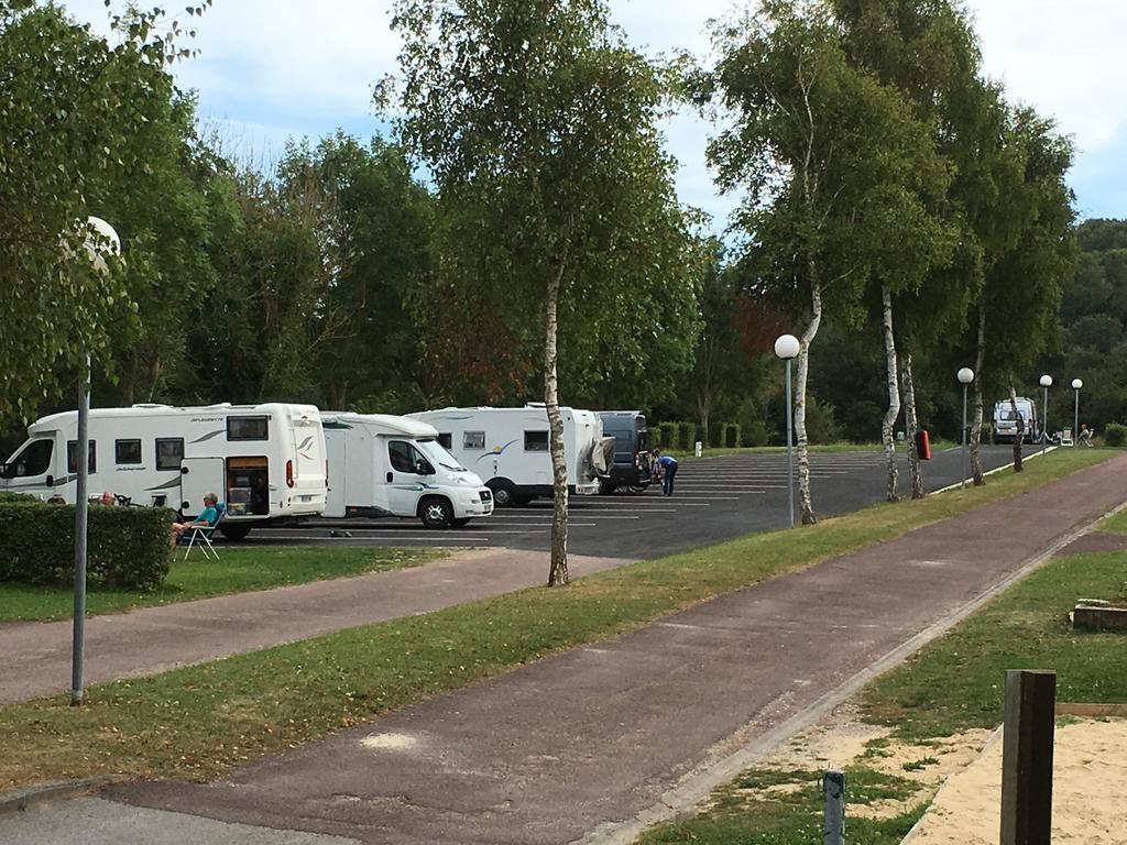 Camping Le Mont Joli Bois Criel-sur-Mer Luaran gambar
