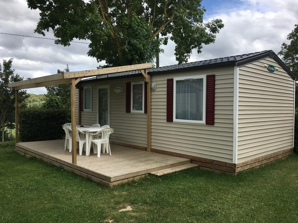 Camping Le Mont Joli Bois Criel-sur-Mer Luaran gambar