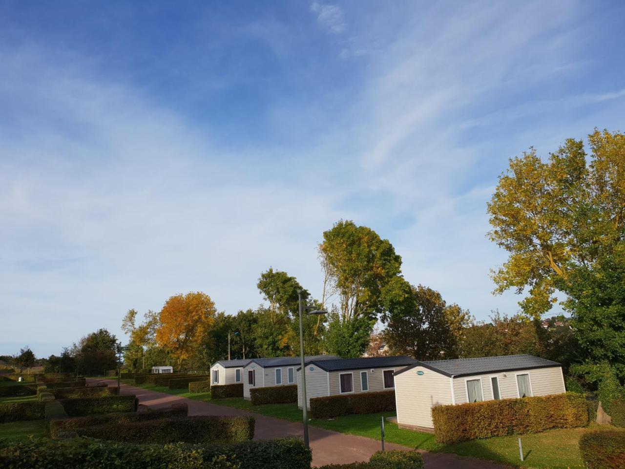 Camping Le Mont Joli Bois Criel-sur-Mer Luaran gambar