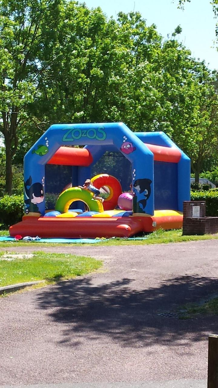 Camping Le Mont Joli Bois Criel-sur-Mer Luaran gambar