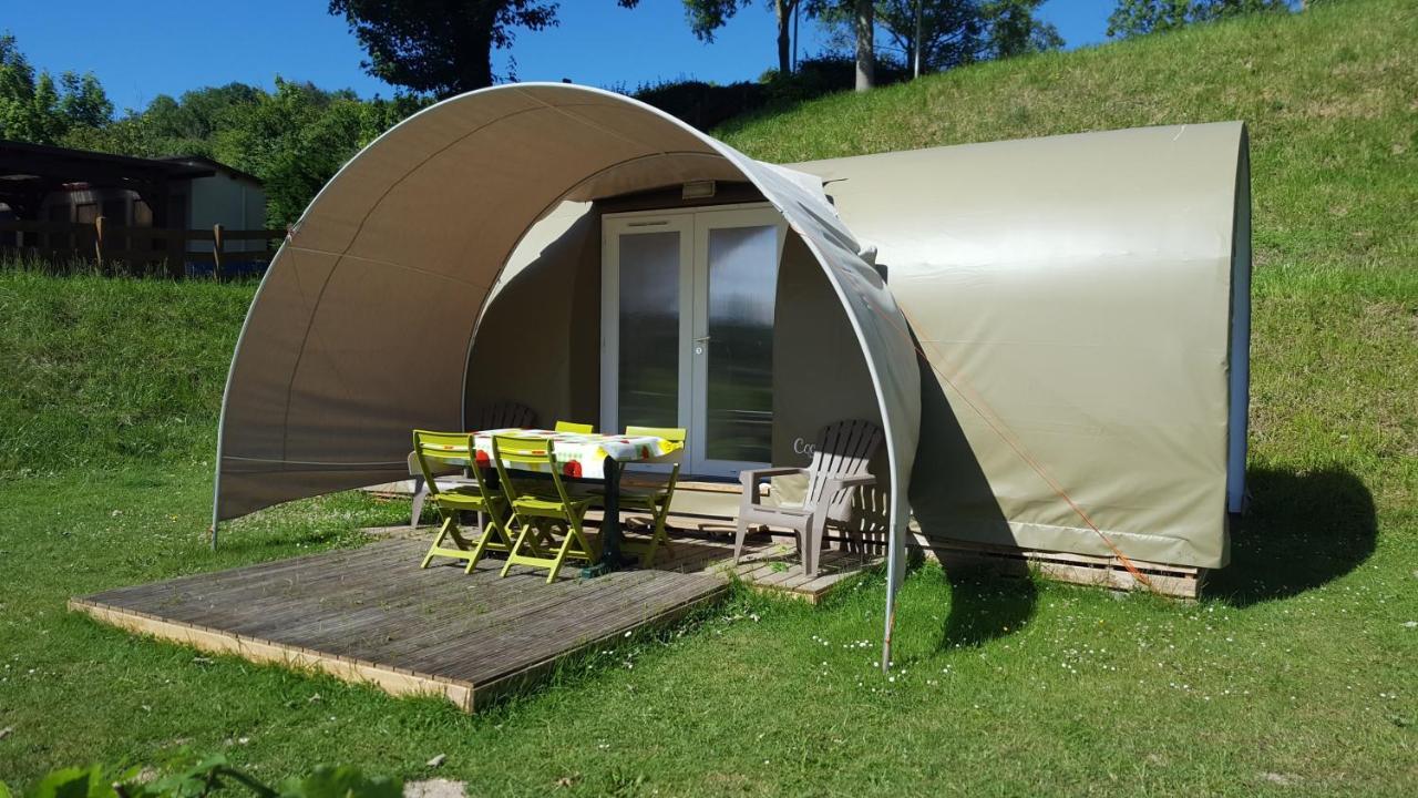 Camping Le Mont Joli Bois Criel-sur-Mer Luaran gambar