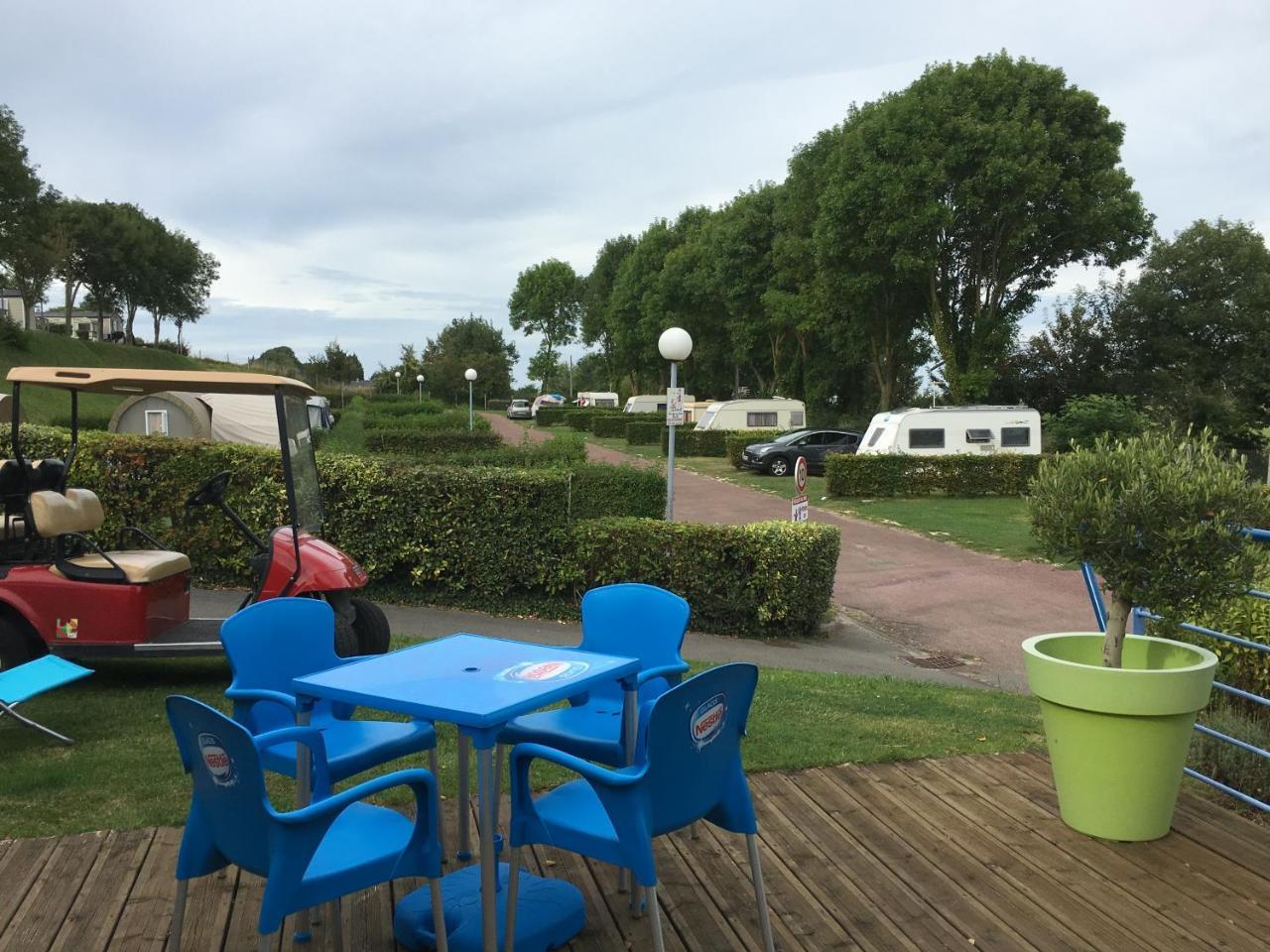 Camping Le Mont Joli Bois Criel-sur-Mer Luaran gambar