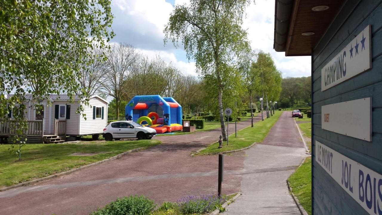 Camping Le Mont Joli Bois Criel-sur-Mer Luaran gambar