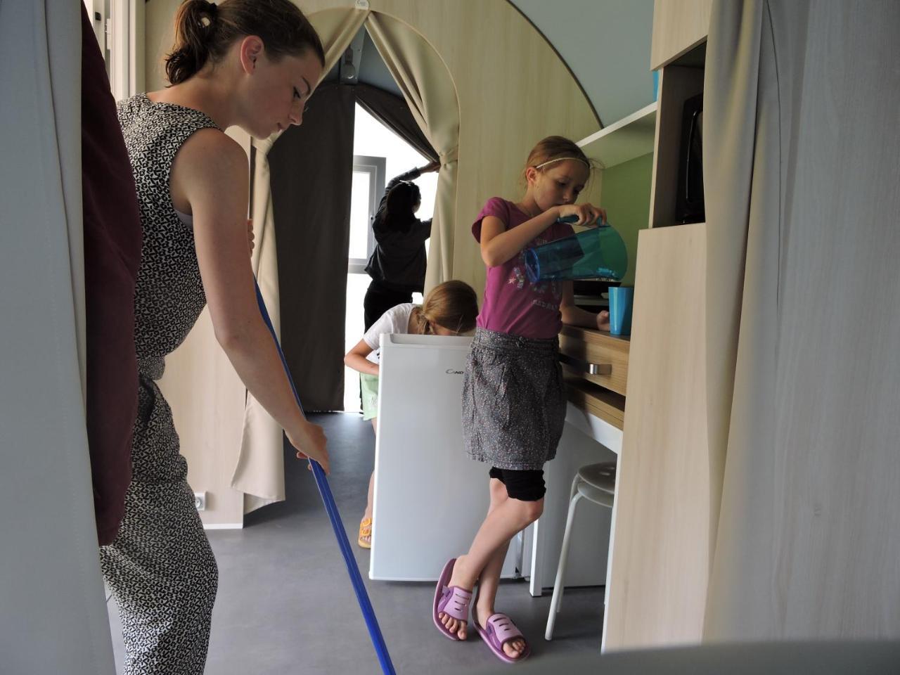 Camping Le Mont Joli Bois Criel-sur-Mer Luaran gambar