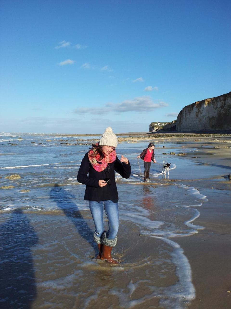 Camping Le Mont Joli Bois Criel-sur-Mer Luaran gambar