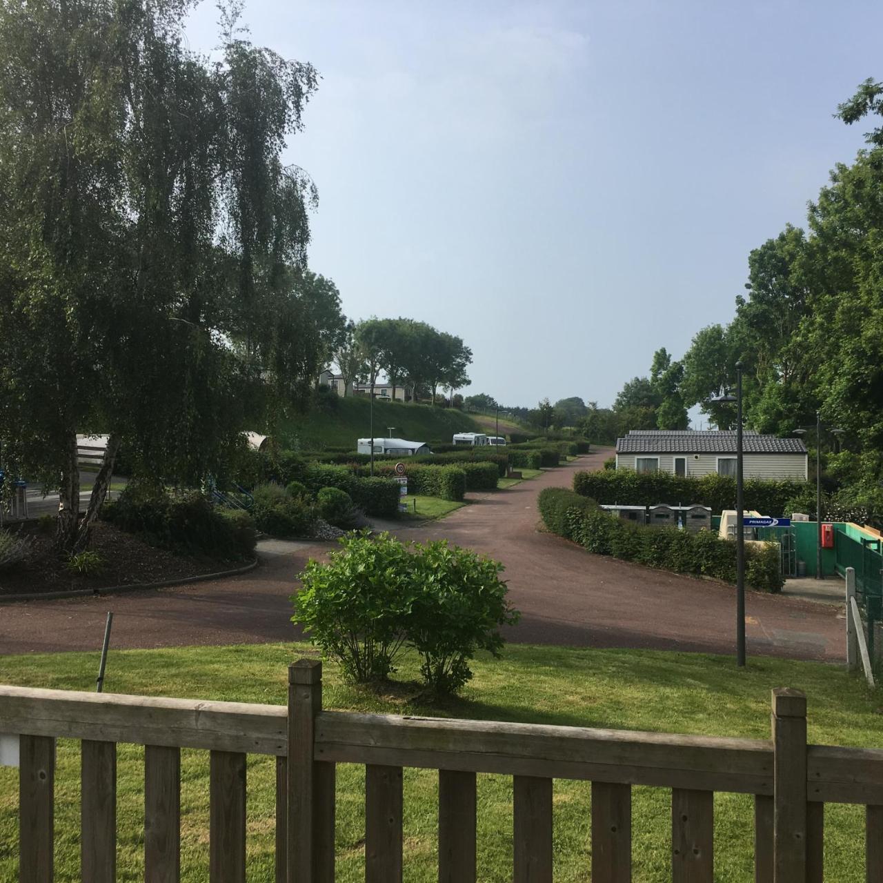 Camping Le Mont Joli Bois Criel-sur-Mer Luaran gambar